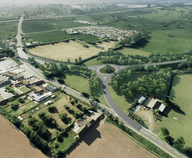 Work to construct Banwell bypass restarts after contractor pulled out