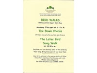 Bird Walks at Silver Street Nature Reserve