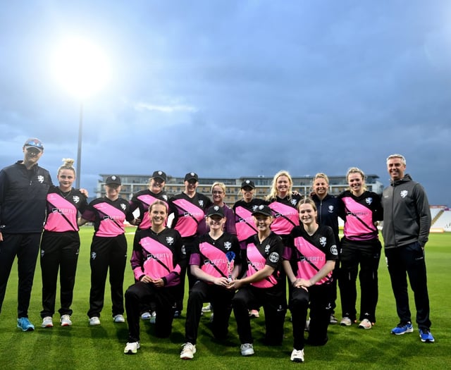 Somerset move to the top table i
