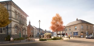 Traders 'excited' for future as £2.4m market square revamp progresses
