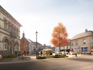 Three artists will get £3,000 to create artwork for town centre
