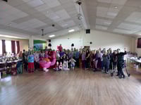 Line dancers raise funds for nursery equipment