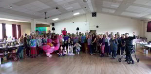 Line dancers raise funds for nursery equipment
