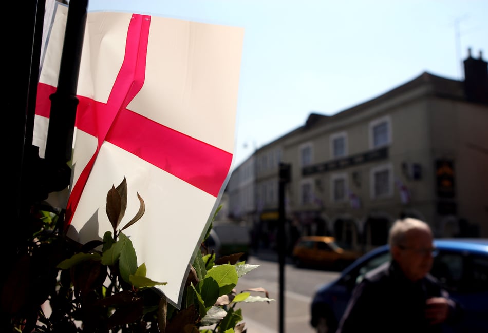 St George's Day: How widespread English identity is in Mendip