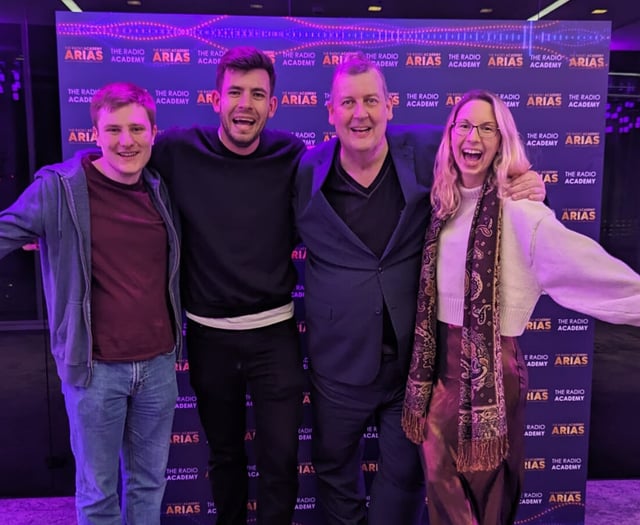 Community station nominated for national radio award