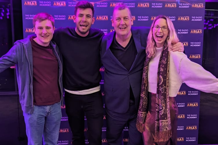 Somer Valley FM has been nominated for 'Community Station of the Year' at the 2024 ARIAS.