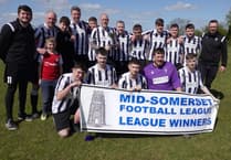 Pensford win title without 