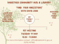 Learn about your family history with Radstock Library 
