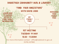Learn about your family history with Radstock Library 