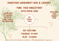 Learn about your family history with Radstock Community Hub and Library 