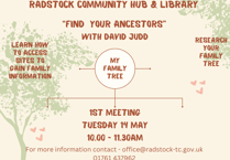 Learn about your family history with Radstock Library 