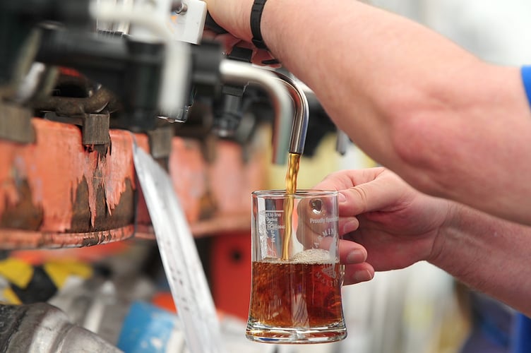 MaltingsFest beer festival at Newton Abbot