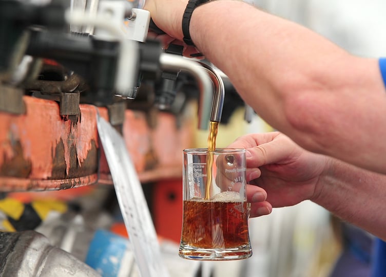 MaltingsFest beer festival at Newton Abbot