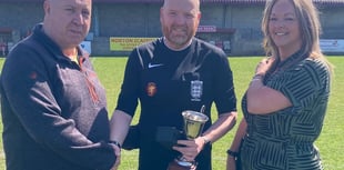 Barry Millar named Referee of the Year 