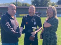 Barry Millar named Referee of the Year 
