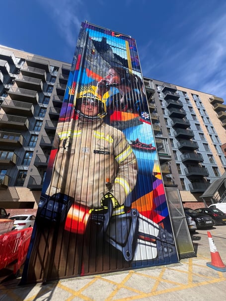 AFRS tower