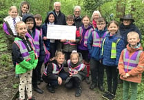 Rotakids celebrate Earth Day with donation to Nature Reserve