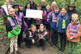 Rotakids celebrate Earth Day with donation to Nature Reserve
