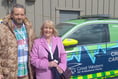 Great Western Air Ambulance gets special visit from B&NES Vice Chair