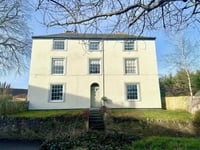 Elegant Grade II listed apartment hits the market in Chew Valley