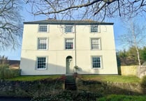 Elegant Grade II listed apartment hits the market in Chew Valley