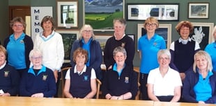 Wells Ladies win annual competition 