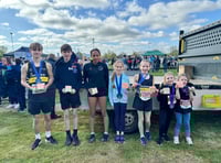 Somer runners in St Georges event