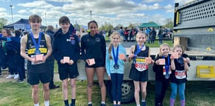 Somer runners in St Georges event