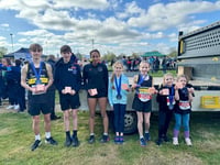 Somer runners in St Georges event