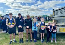 Somer runners  in St Georges event