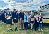 Somer runners in St Georges event