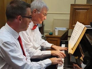 Conductor hands over the reigns after eleven years at Mendip MVC