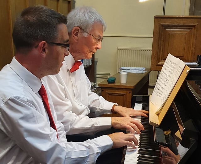 Conductor hands over the reigns after eleven years at Mendip MVC