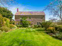 Former rectory for sale has "stunning" countryside views 