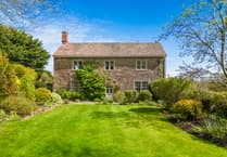 Former rectory for sale has "stunning" countryside views and coach house holiday let