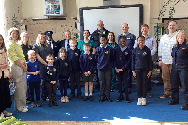 Career Fayre inspires Peasedown St John Primary pupils