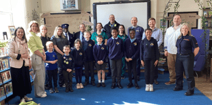 Career Fayre inspires Peasedown St John Primary pupils