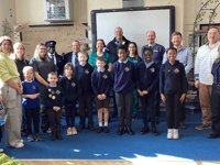 Career Fayre inspires Peasedown St John Primary pupils