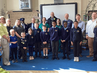 Career Fayre inspires Peasedown St John Primary pupils