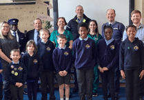 Career Fayre inspires Peasedown St John Primary pupils
