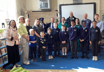 Peasedown St John Primary pupils get inspired by Career Fayre visitors