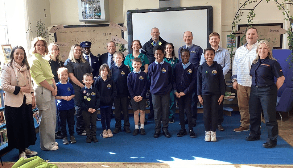 Career Fayre inspires Peasedown St John Primary pupils
