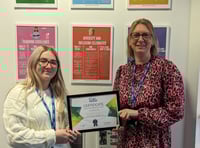 St Nicholas Primary School celebrates award success