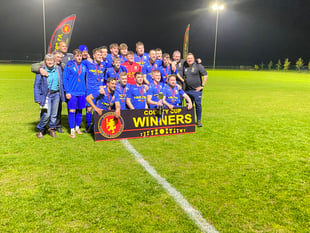 Wells City A win Somerset Junior Cup 