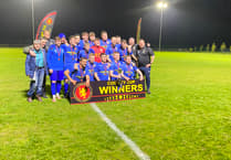 Wells City A win Somerset Junior Cup 