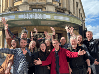 90 years of fun at The Forum, Bath