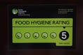 Somerset restaurant handed new food hygiene rating