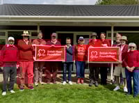 Croquet club raises money for the BHF