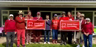 Croquet club raises money for the BHF