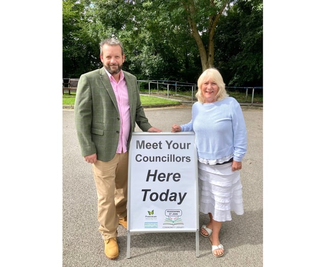 Peasedown Councillors to host upcoming Advice Surgery